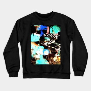 Look (Dark) for some Attention Crewneck Sweatshirt